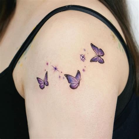 tatuajes de mariposas para mujer